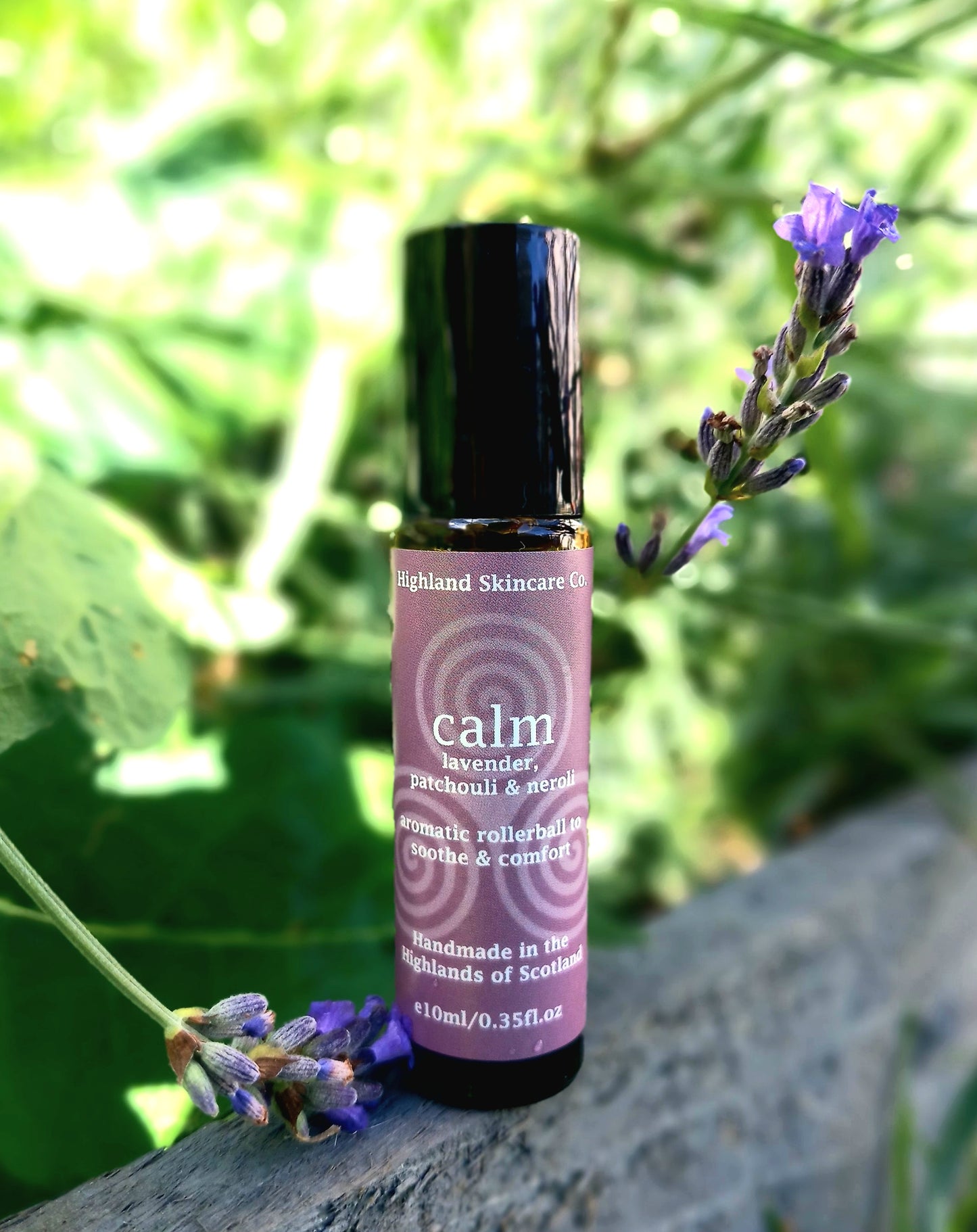 Calm - Aromatic rollerball to soothe & comfort 10ml