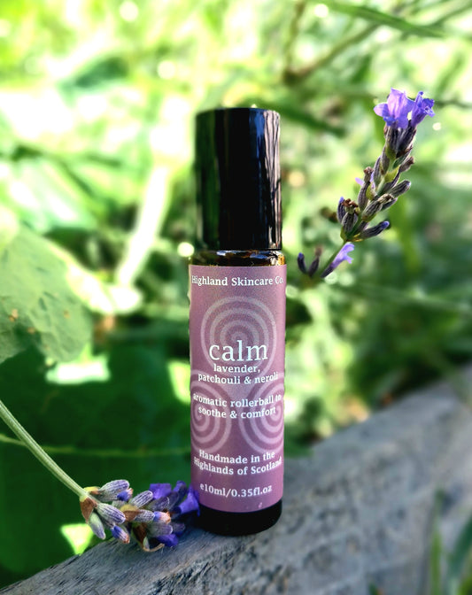 Calm - Aromatic rollerball to soothe & comfort 10ml