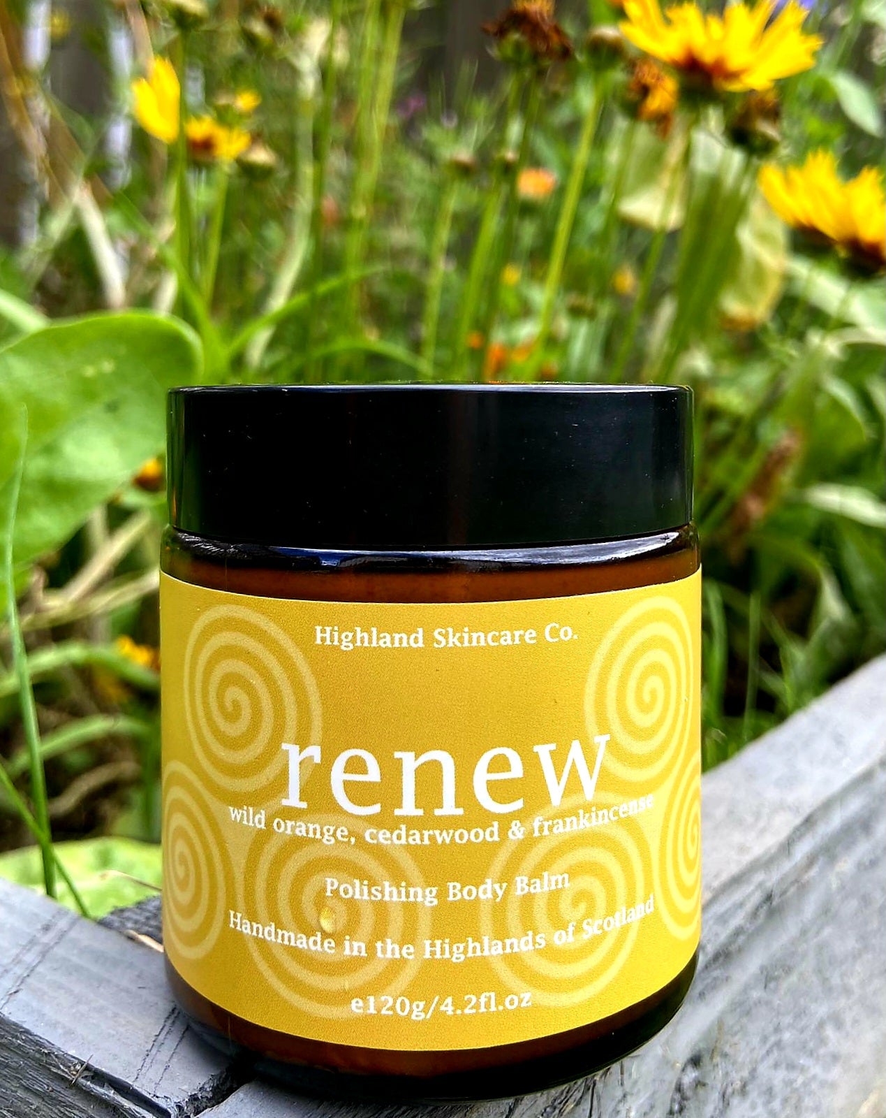 Renew - Polishing Body Balm 120ml