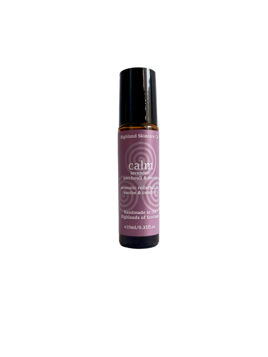 Calm - Aromatic rollerball to soothe & comfort 10ml