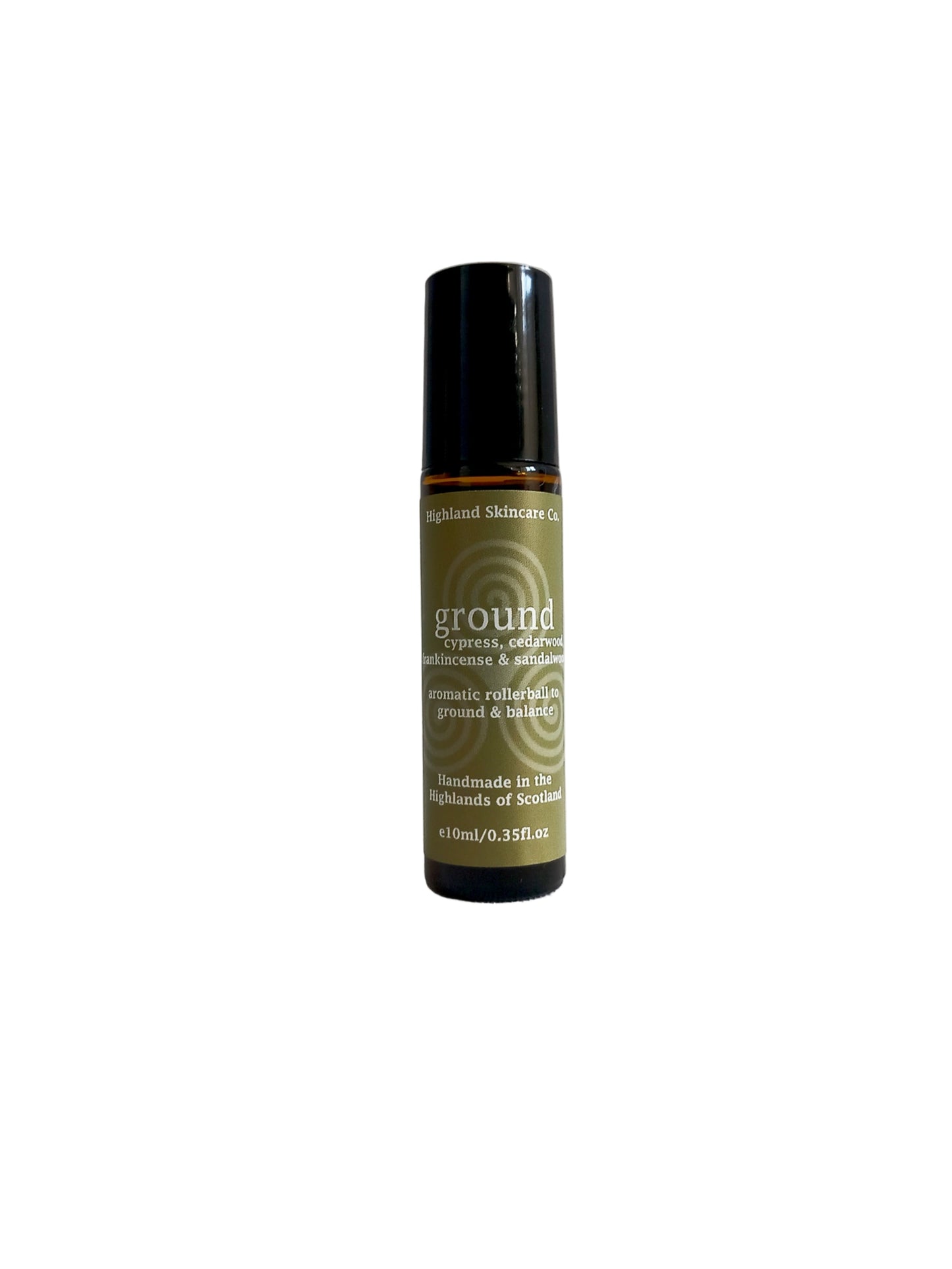 Ground - Aromatic rollerball to ground & balance 10ml