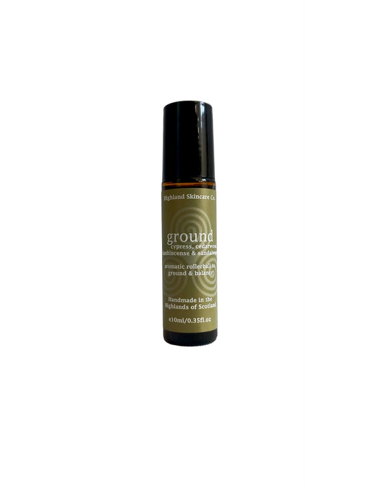 Ground - Aromatic rollerball to ground & balance 10ml