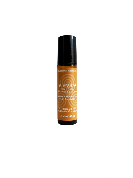 Elevate - Aromatic rollerball to uplift & energise 10ml