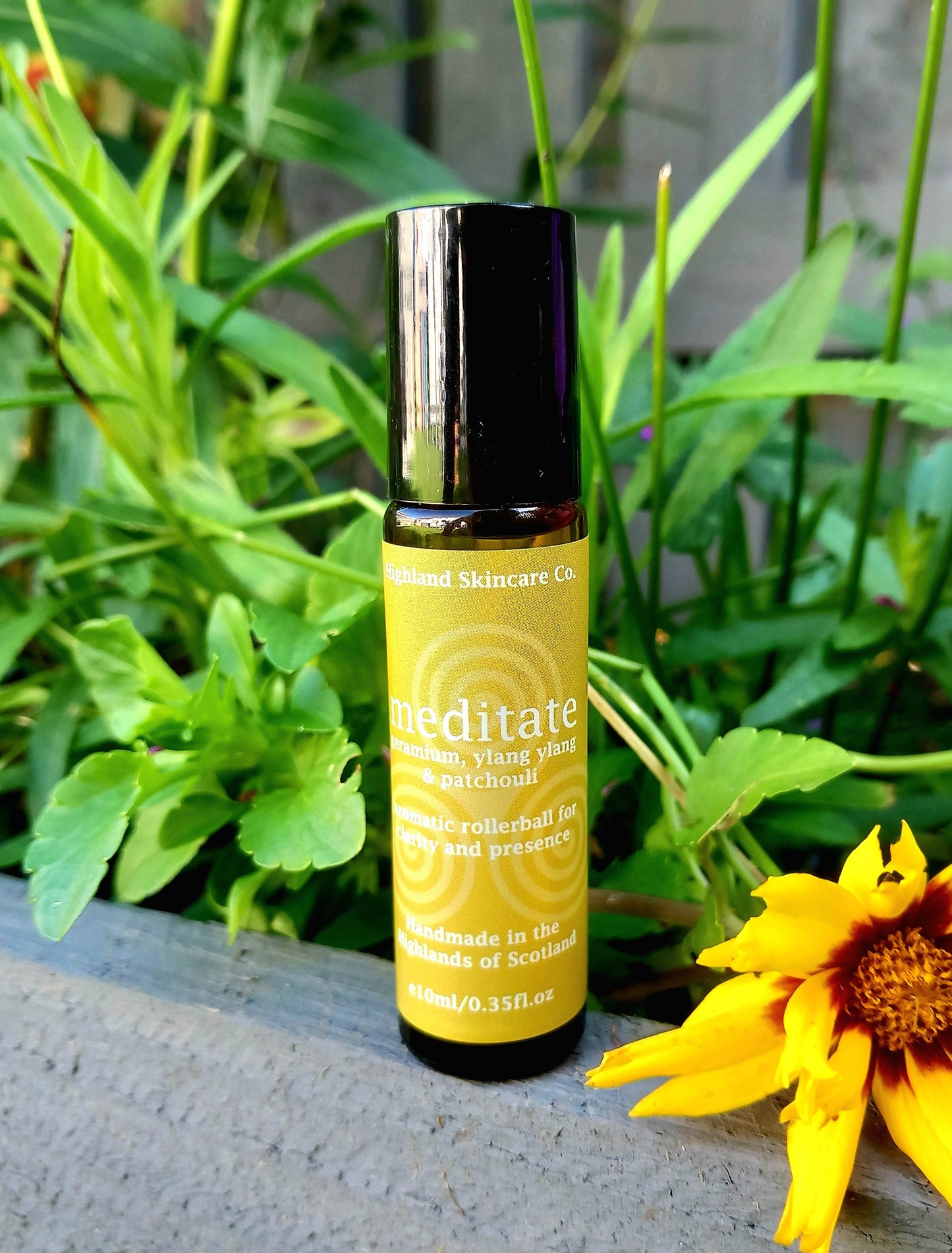Meditate - Aromatic rollerball for clarity & presence 10ml